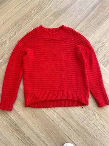 Pull grosse maille loose H&M