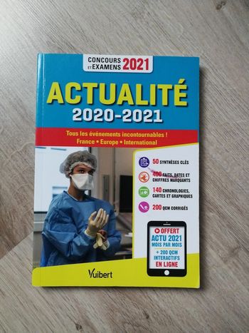 Actualité 2020-2021. Concours et examens 2021