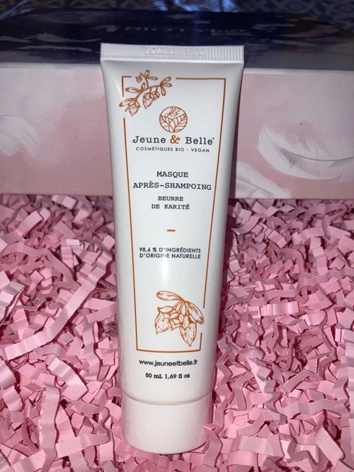 Masque après shampooing Jeune & Belle