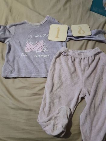 Pyjama 18mois