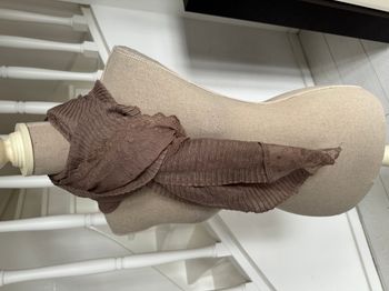 Foulard beige