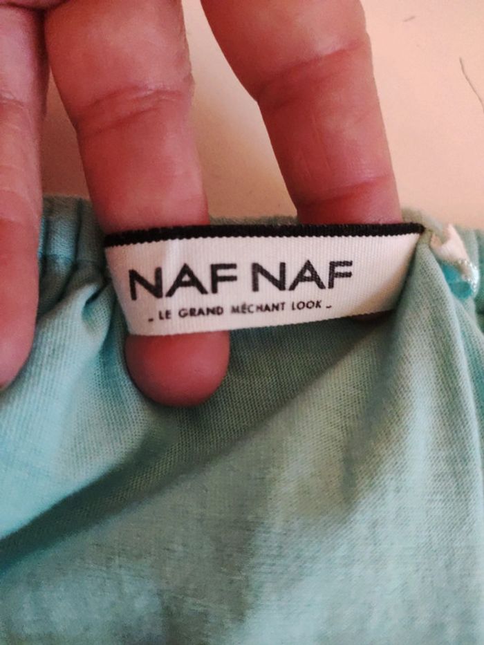 Blouse Naf Naf taille L - photo numéro 6