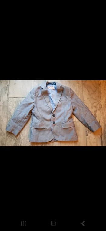 Veste de costume 6 ans