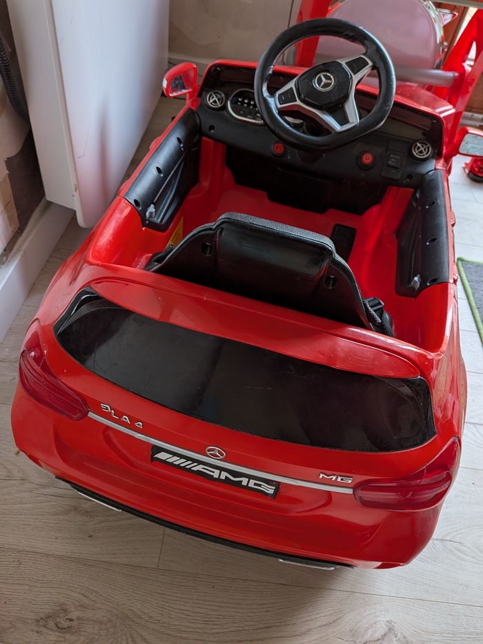 Voiture électrique enfant  Audi - photo numéro 3