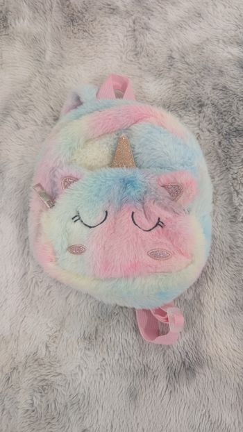 Mini sac à dos licorne
