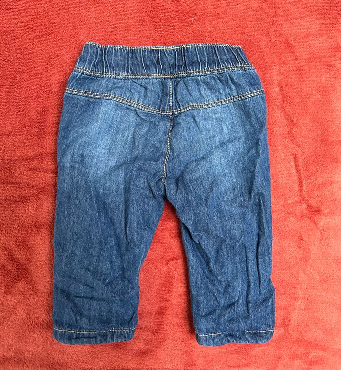 Jean, 6 mois, marque Esprit - photo numéro 2