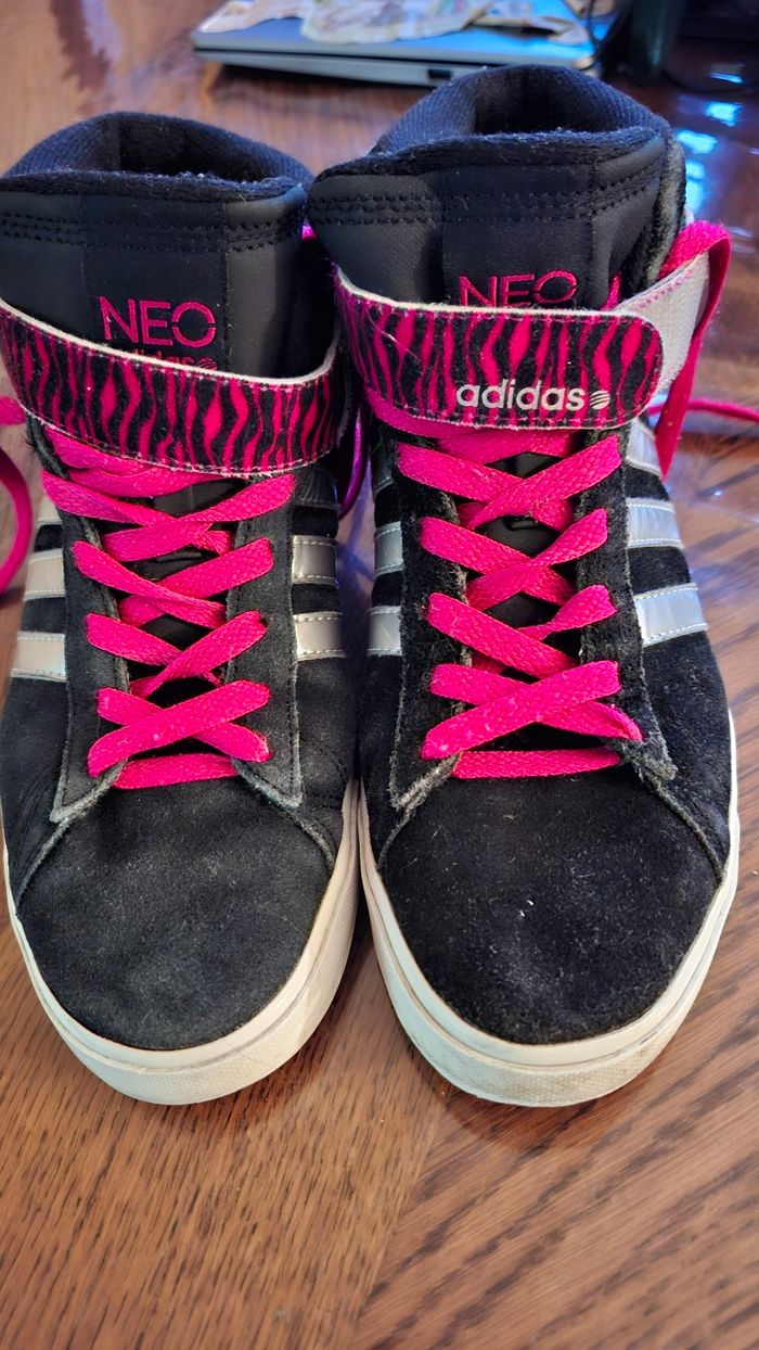 Baskets montante adidas neo femme pointure 38 - photo numéro 2