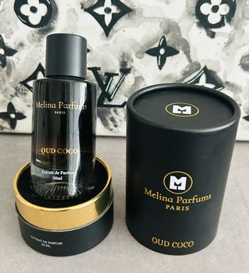 Melina Parfums – Oud Coco – Extrait de Parfum 50 ml