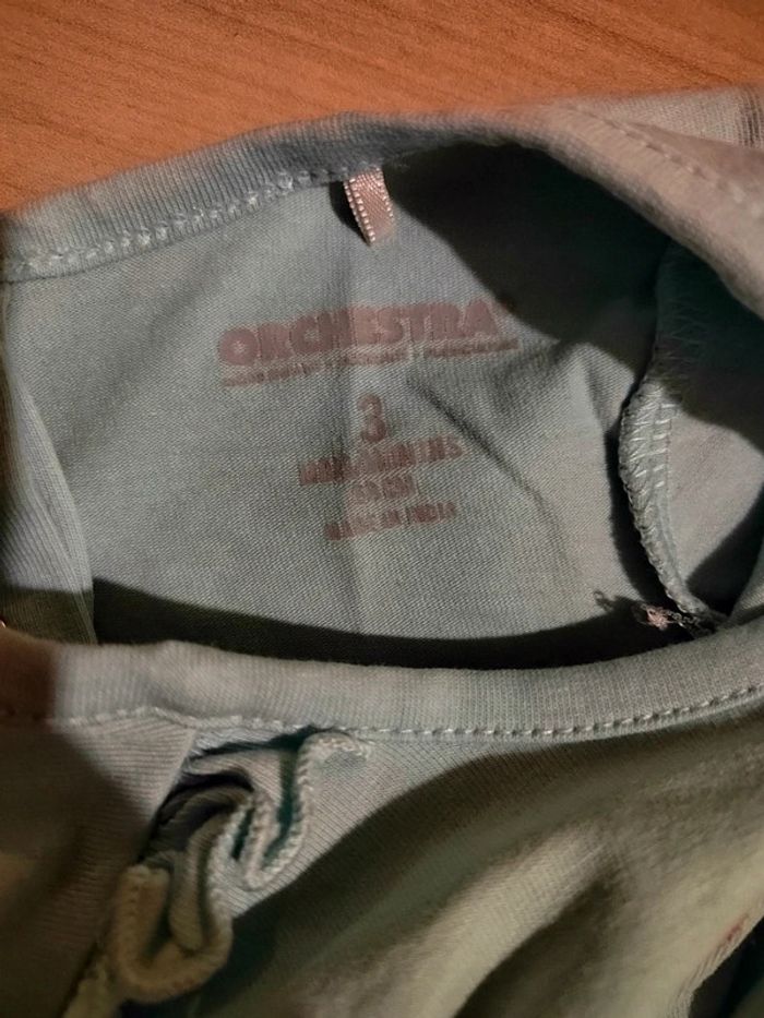 Tee-shirt manches longues Orchestra - photo numéro 4