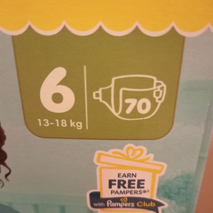 Pampers premium protection taille 6(140 couches) - photo numéro 2