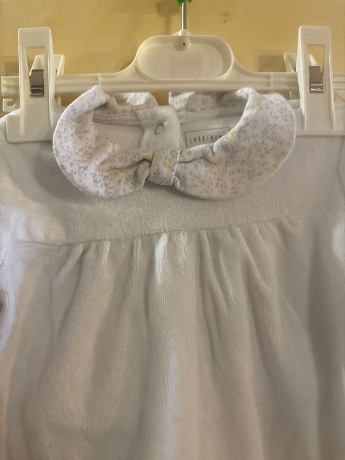 Pyjamas velours Carement Beau 6M - photo numéro 2