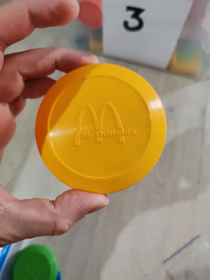 Figurine McDonald's divers - photo numéro 5