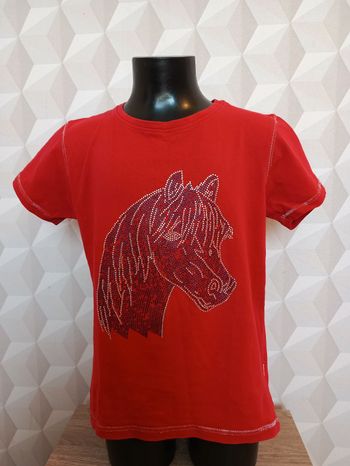 Tee-shirt pour équitation 