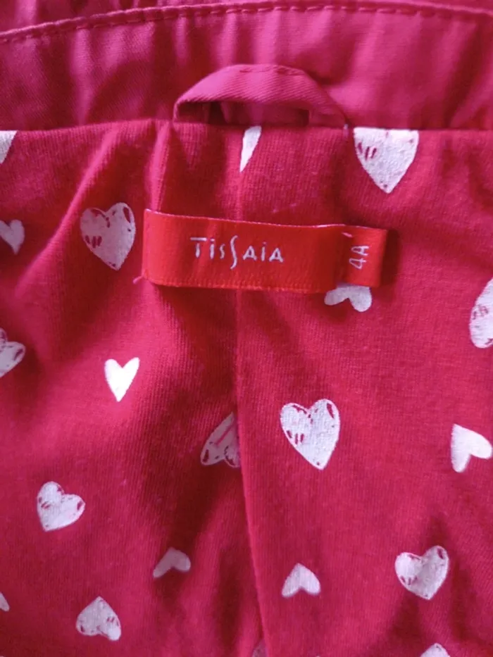 Manteau coupe-vent à capuche Tissaia 4A - photo numéro 4