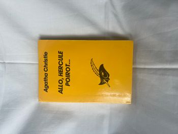 Livre - Allo, Hercule Poirot... - Agatha Christie