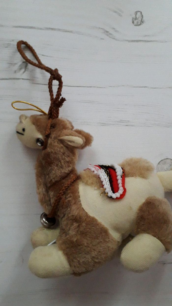 Peluche Chameau sonore - photo numéro 2