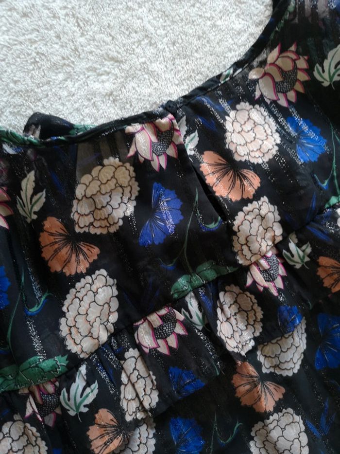 Blouse fluide brillante - photo numéro 4