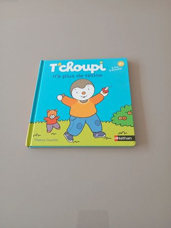 T'choupi n'a plus de tétine