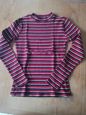 T-shirt ML fille 12 ans kiabi
