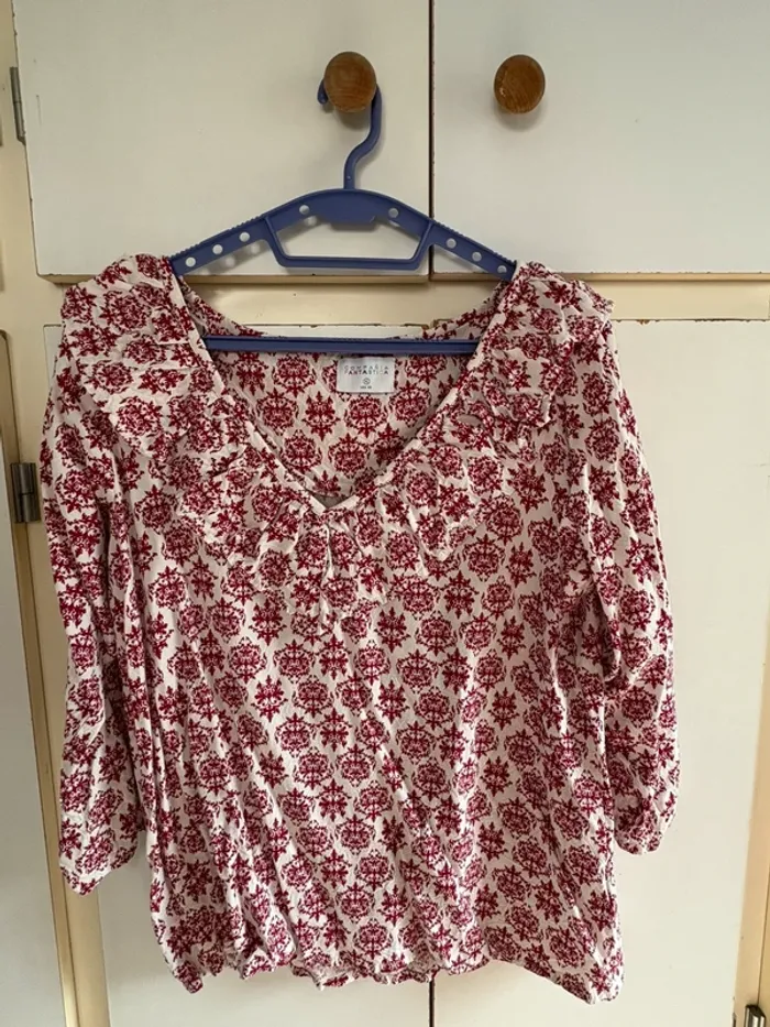 Blouse femme à motifs