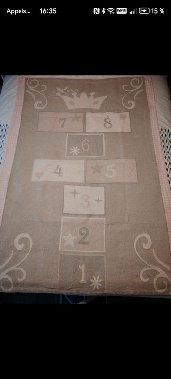 Tapis marelle princesse Maison du Monde 