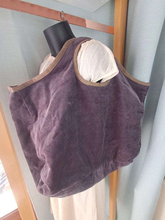 Petit bateau grand sac fourre tout en tbe - photo numéro 4