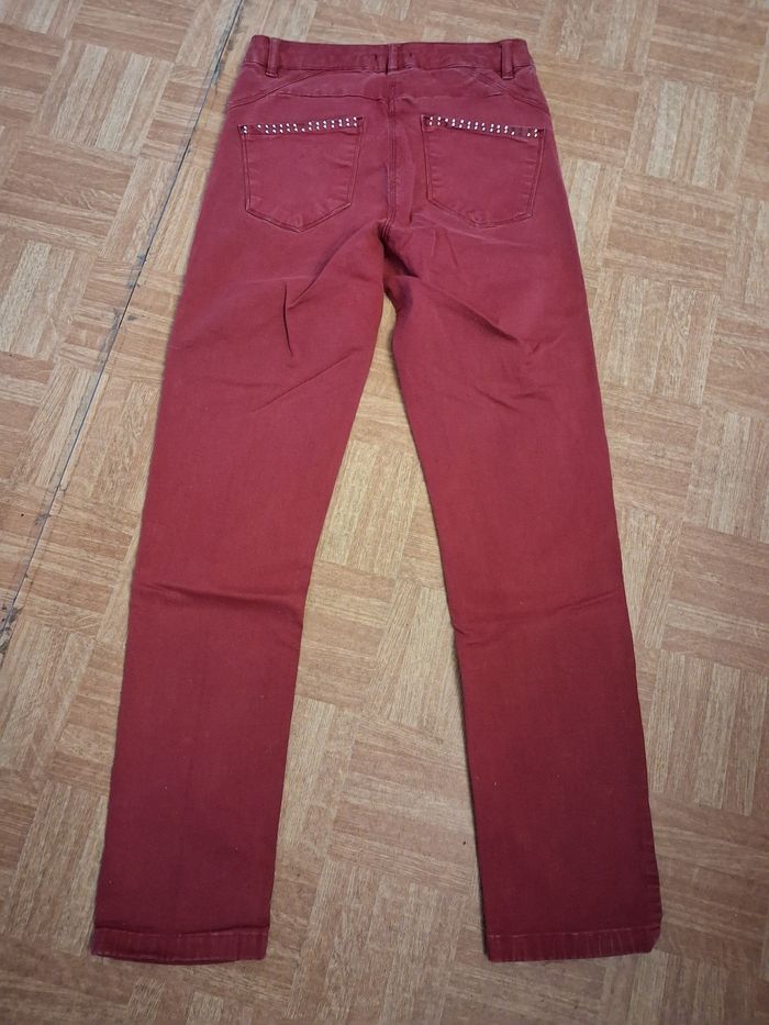 Jeans rouge - photo numéro 2