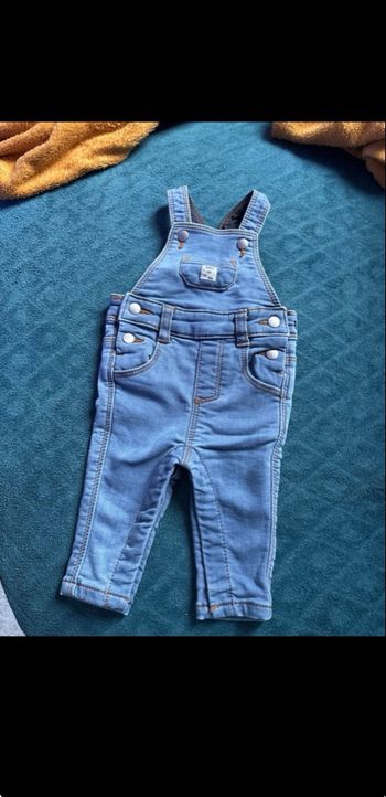 Salopette en jeans