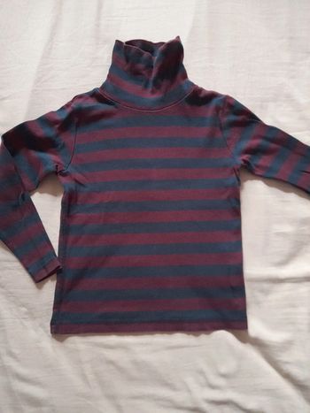 Tee shirt col roulé