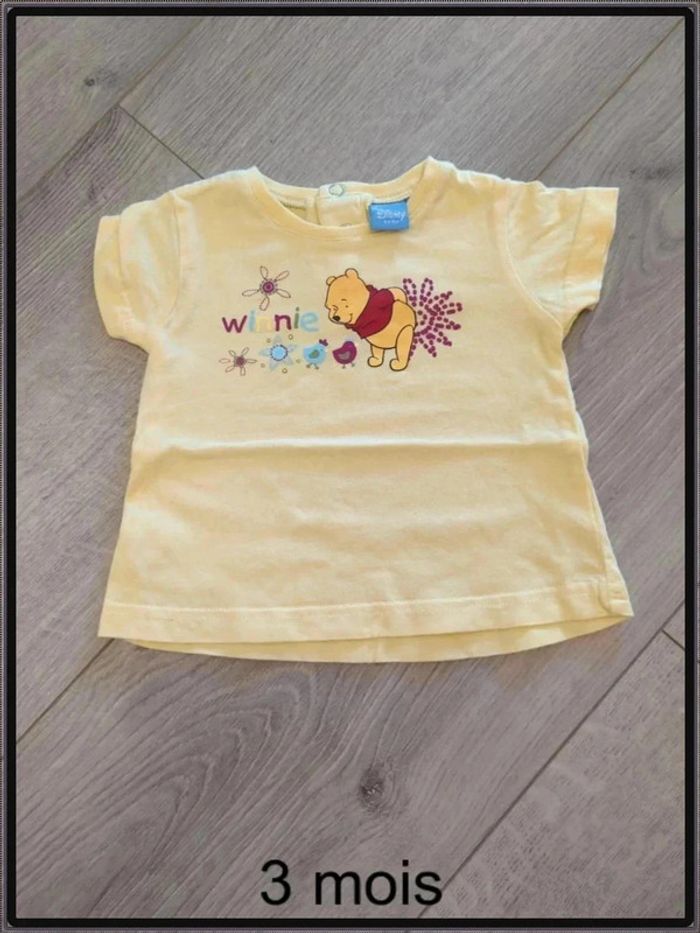T shirt 3 mois