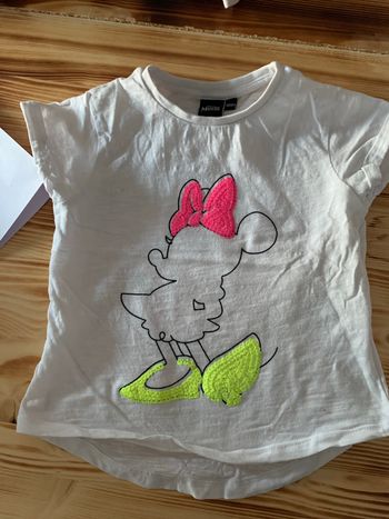 Lot tee shirt Minnie