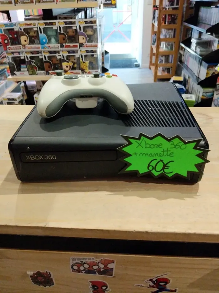 Xbox 360 – Console rétro avec manette officielle - photo numéro 2