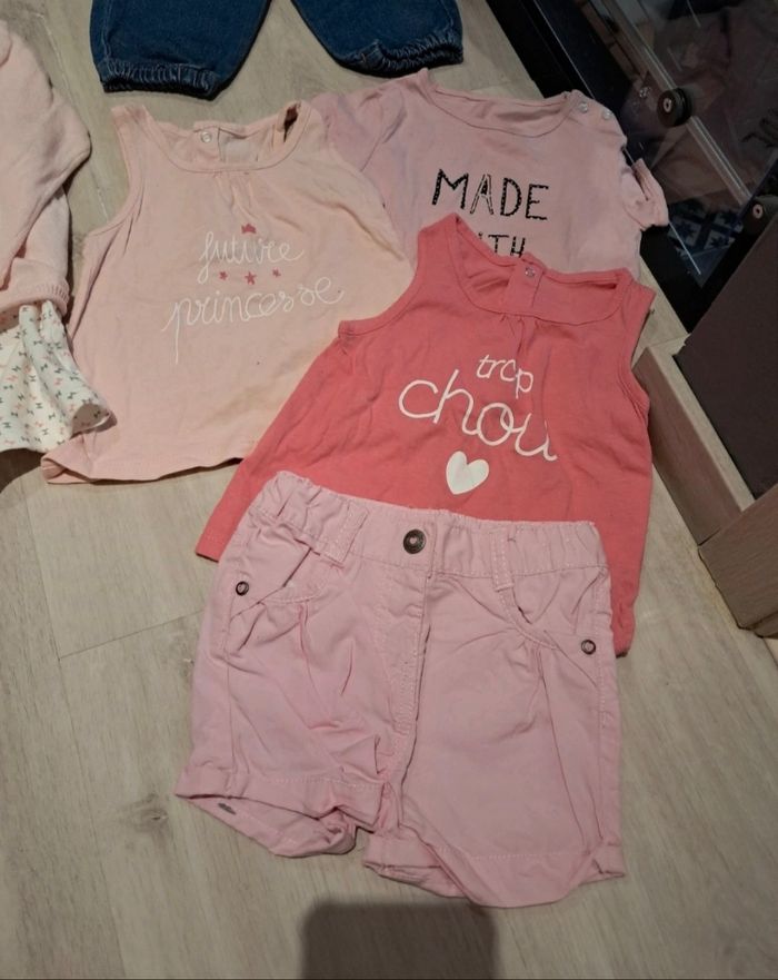 Lot d'ensembles et robes 9mois neuf - photo numéro 5