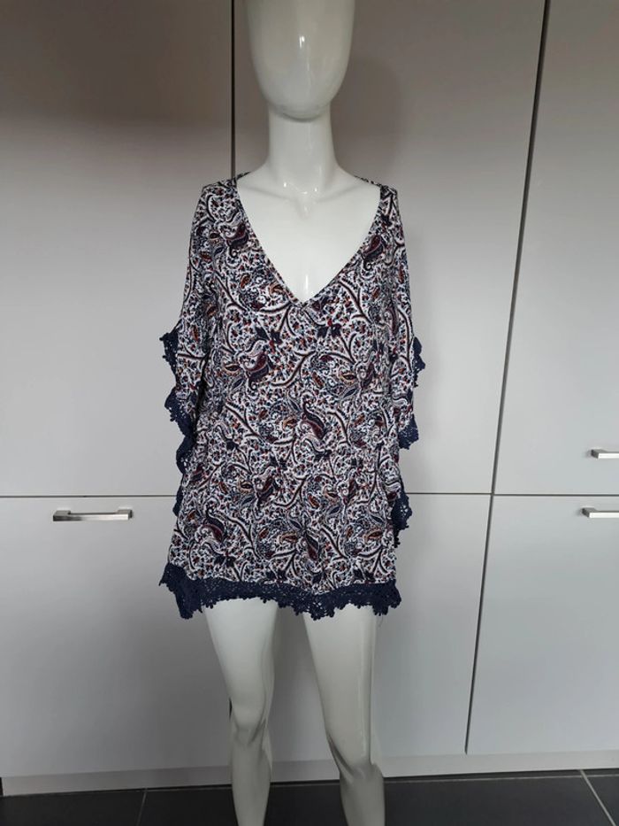 Haut poncho