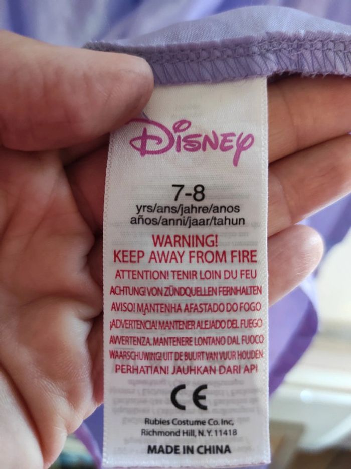 Déguisement robe raiponce Disney - photo numéro 8