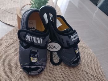 Chaussons garçon batman