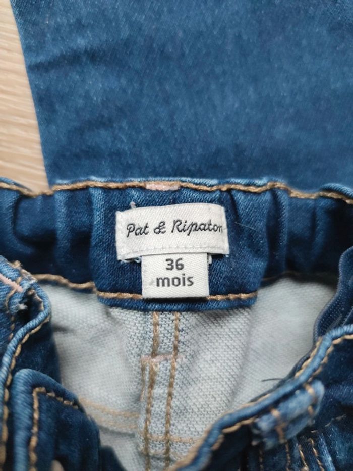Jeans fille 36 mois - photo numéro 3