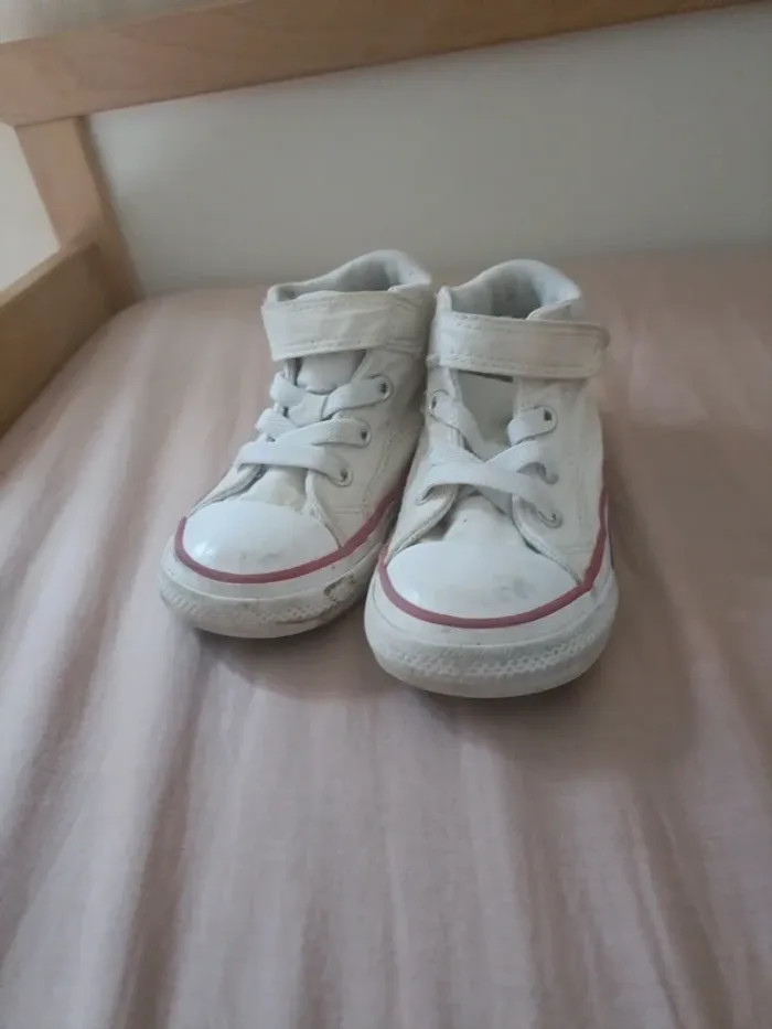 Converse blanche - photo numéro 3