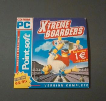 Jeu PC Xtreme Boarders windows 95/98 vintage