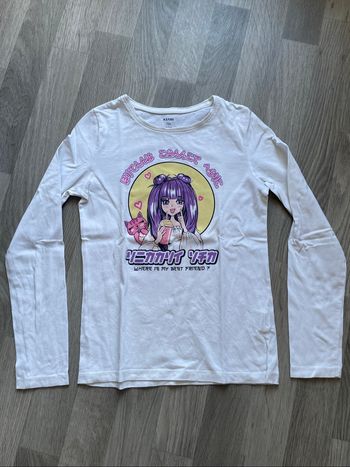 T-shirt manches longues