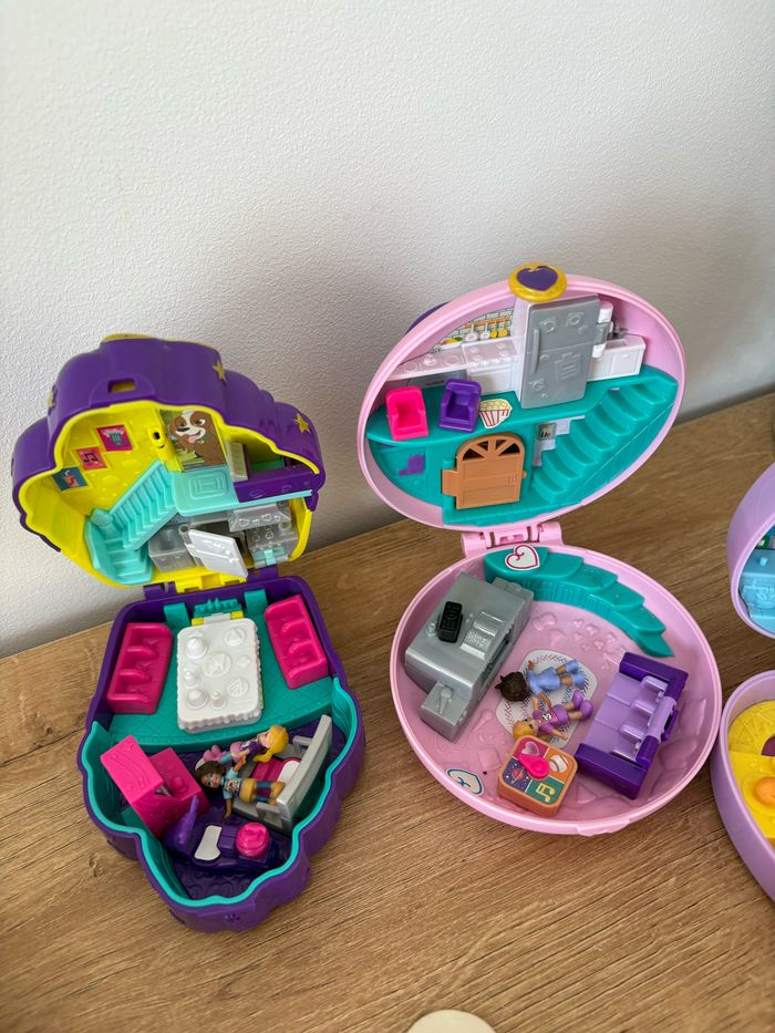 Lot Polly Pocket bon état - photo numéro 9