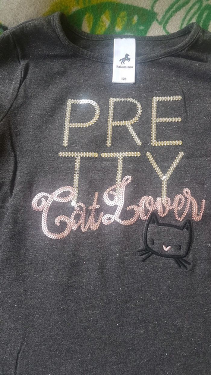 Pull gris - photo numéro 2