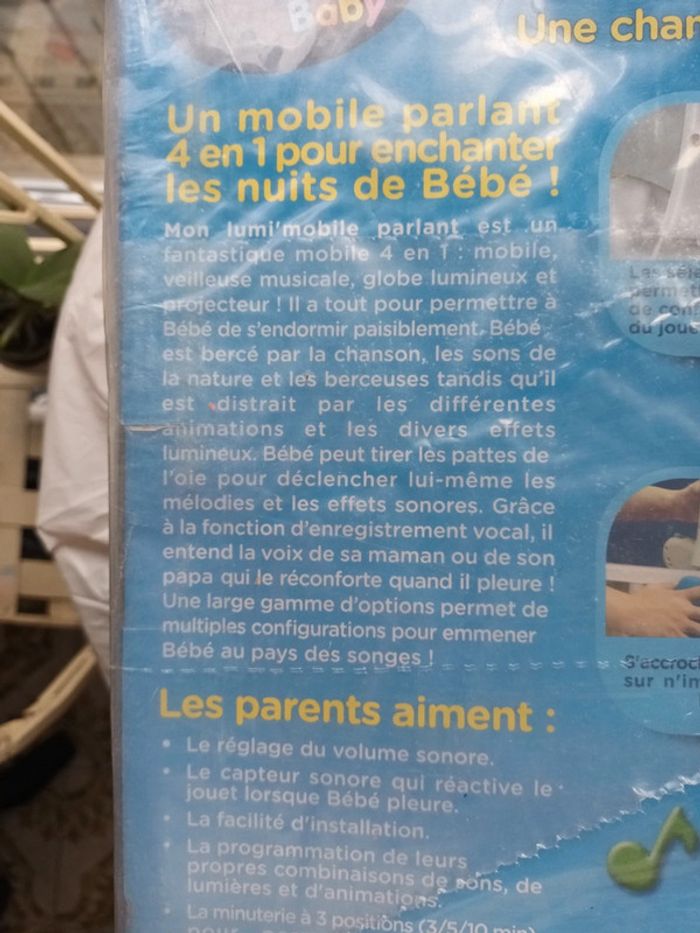 Mon lumi'mobile parlant - photo numéro 12