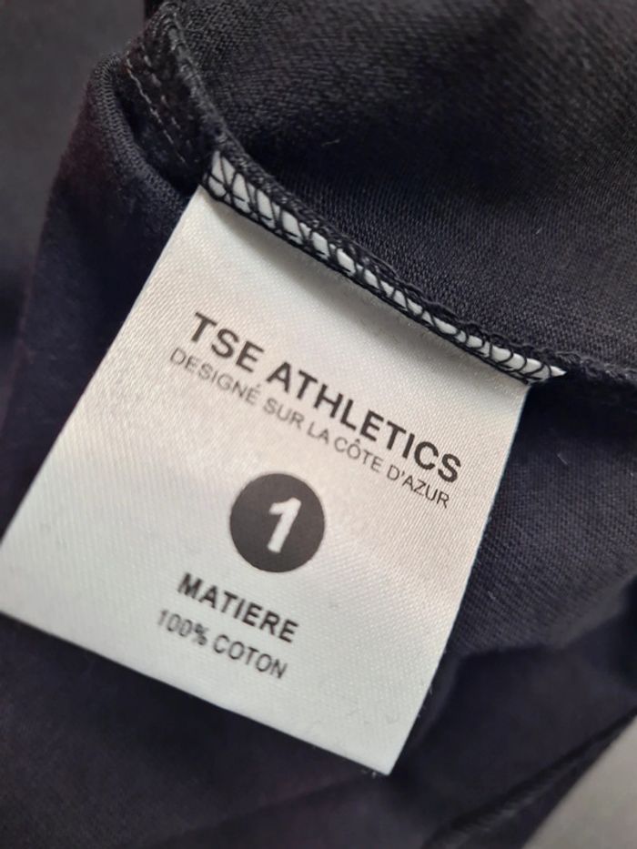 Tee-shirt tse athletics - photo numéro 3