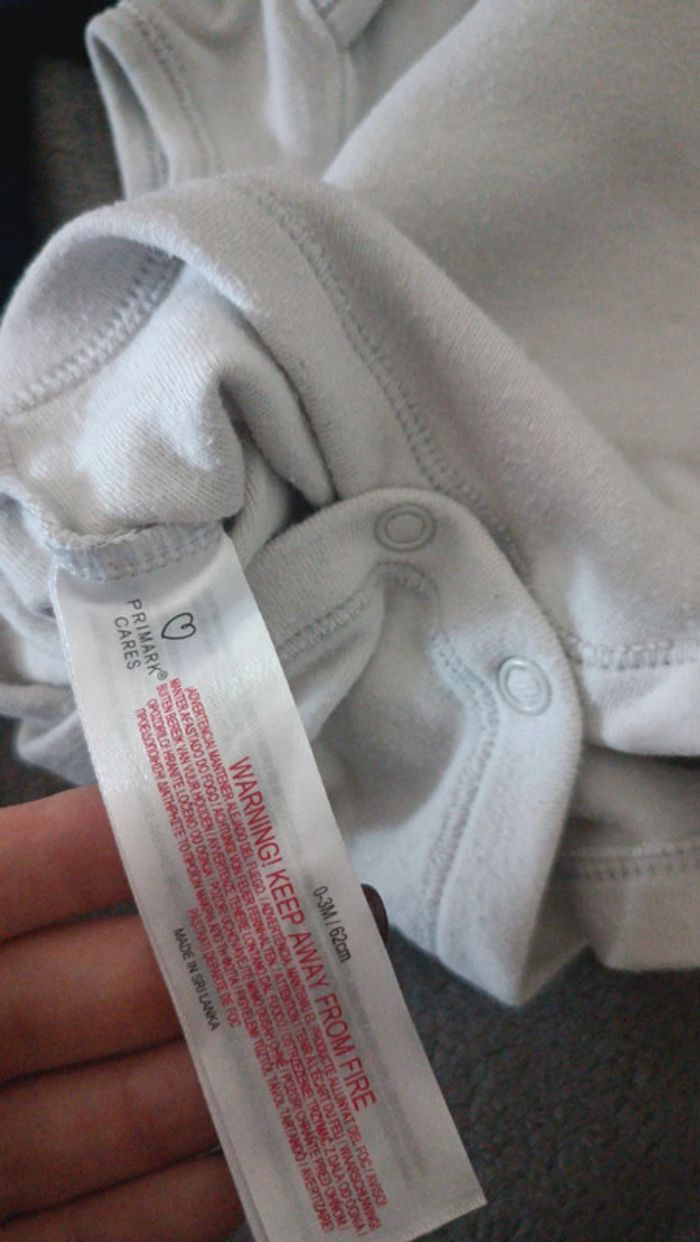 🌈 Tenue Primark garçon 3m - photo numéro 8