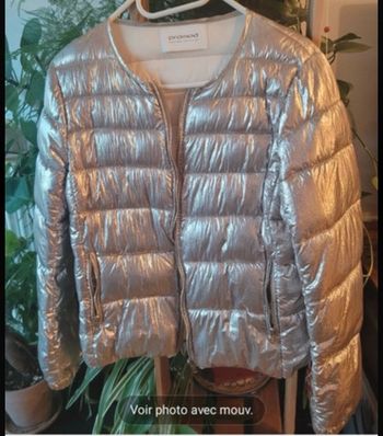 Jolie doudoune mi saison 