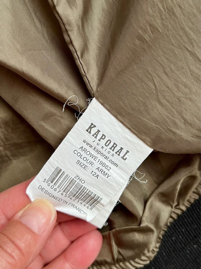 Veste 12 ans Kaporal - photo numéro 4