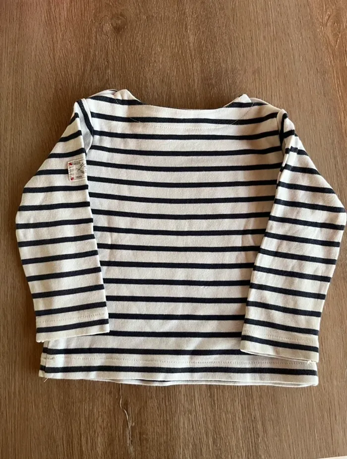 Pull marinière Joules 9/12 mois - photo numéro 2