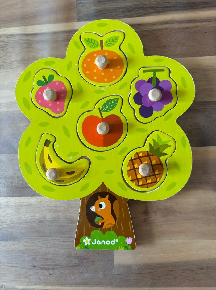 Puzzle encastrement Janod