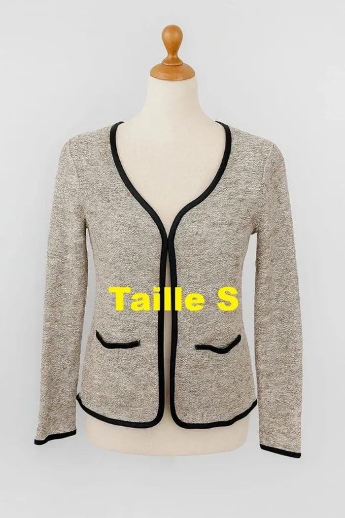Veste chiné beige Vero Moda Taille S